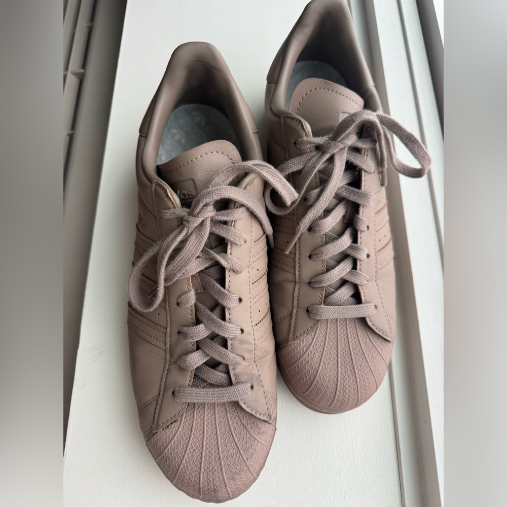 ADIDAS Superstar Brown - The Mark of a Winner - Picture 6 of 8